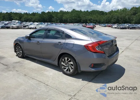 2016 Honda Civic Ex from USA, damaged, VIN 2HGFC2F76GH532135